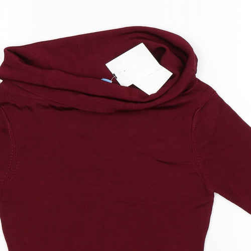 DCS Womens Brown   Pullover Jumper Size 10