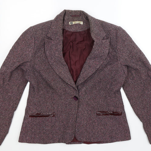 Modern Woman Womens Pink   Jacket Suit Jacket Size 14