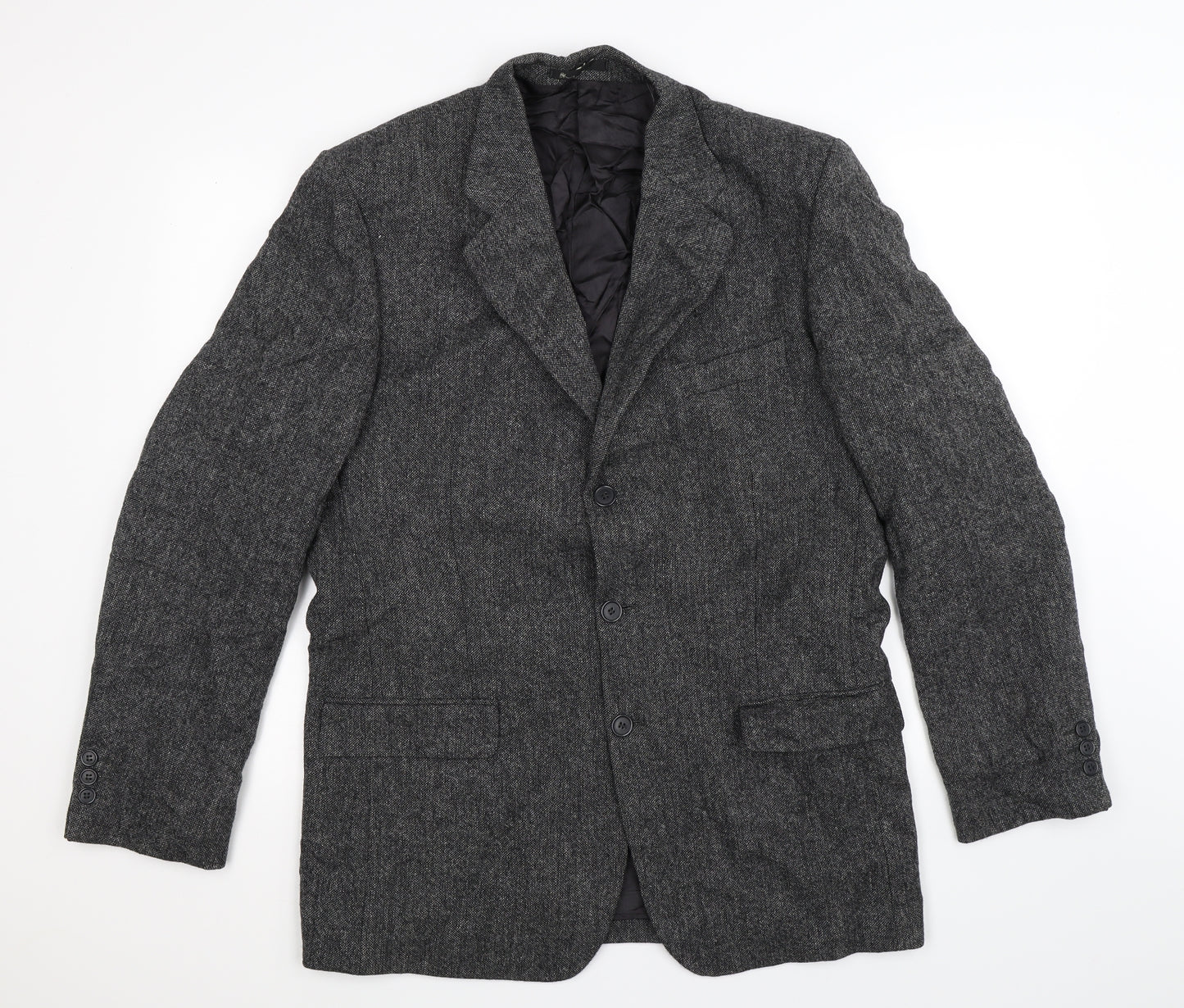 BHS Mens Grey   Jacket Suit Jacket Size 42