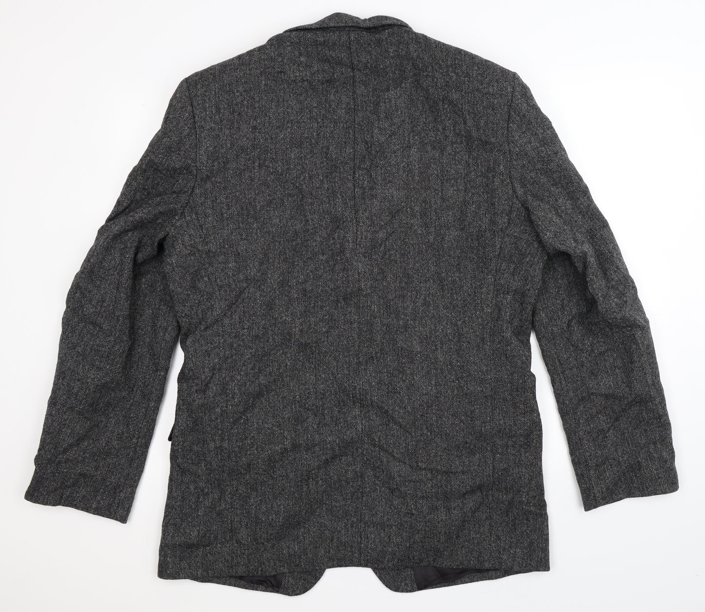 BHS Mens Grey   Jacket Suit Jacket Size 42