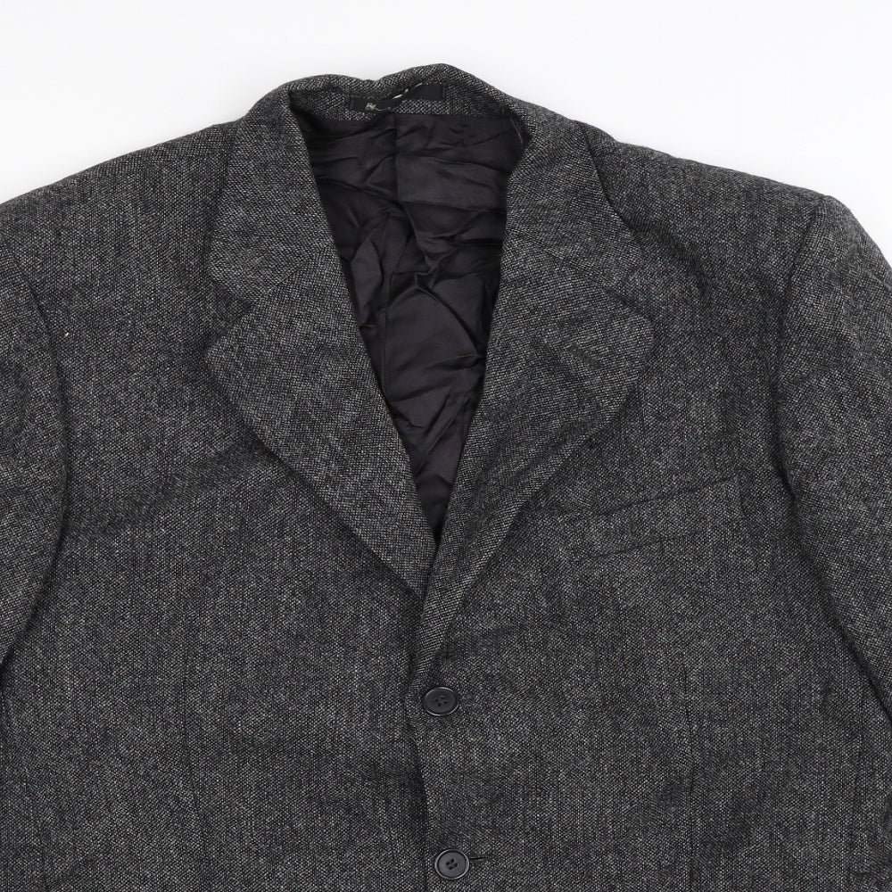 BHS Mens Grey   Jacket Suit Jacket Size 42