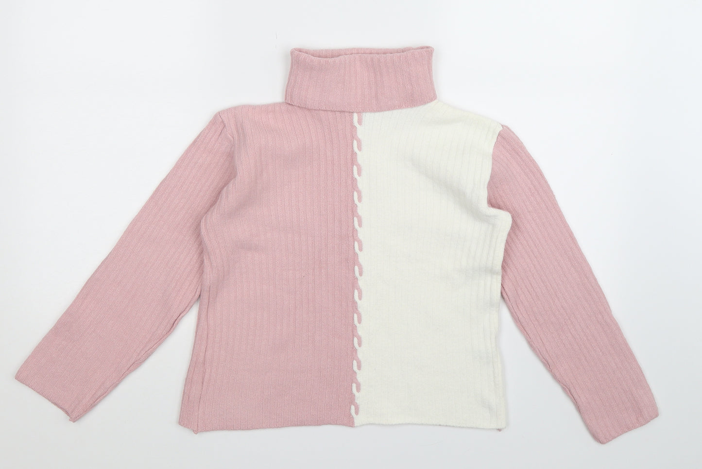 Impulse Womens Pink   Pullover Jumper Size 10