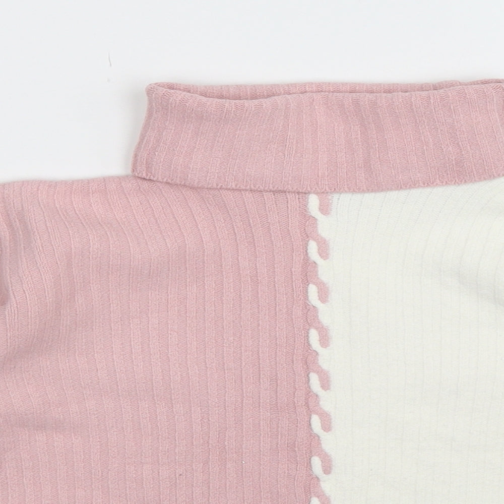 Impulse Womens Pink   Pullover Jumper Size 10