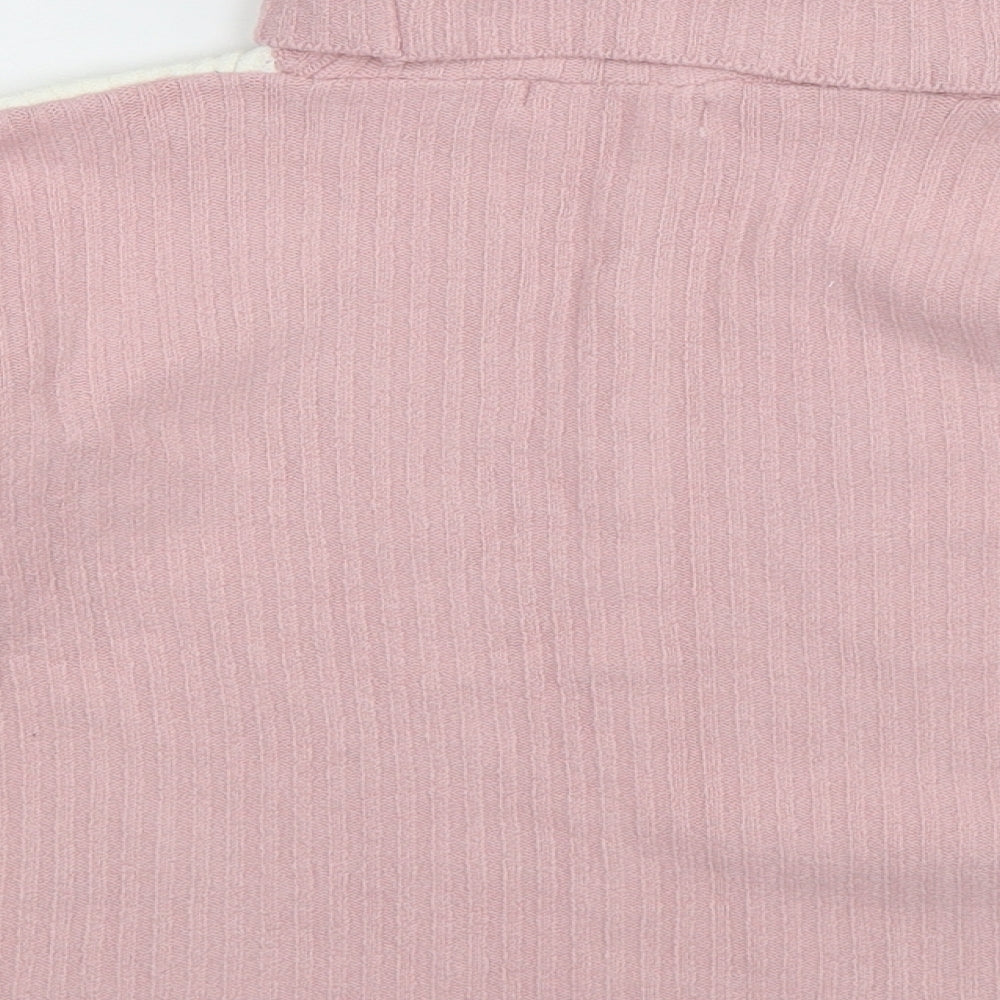 Impulse Womens Pink   Pullover Jumper Size 10