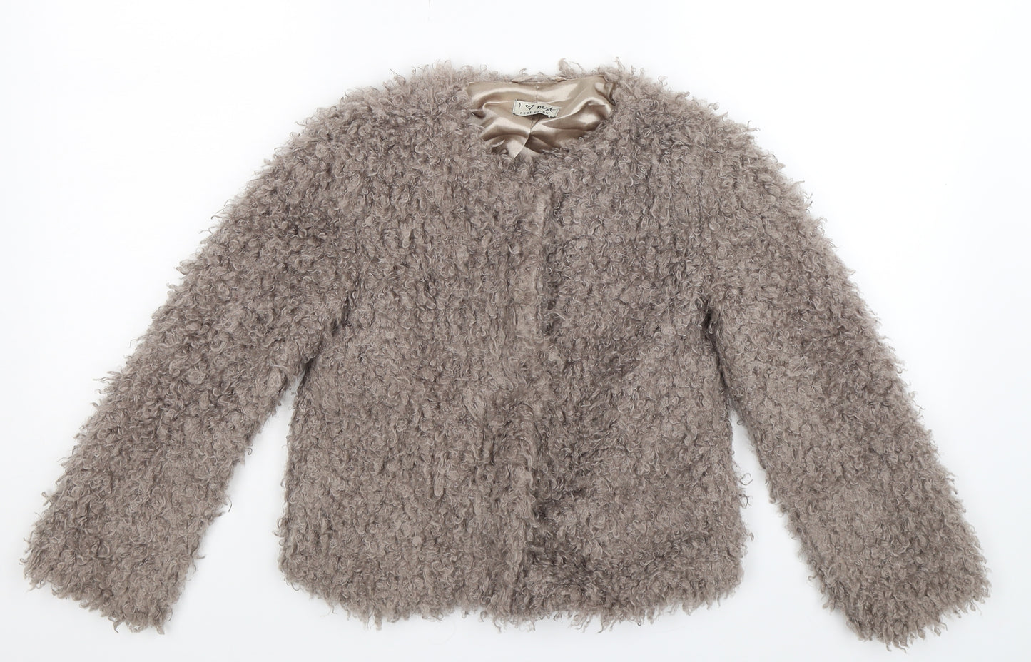 NEXT Girls Grey   Jacket  Size 8 Years