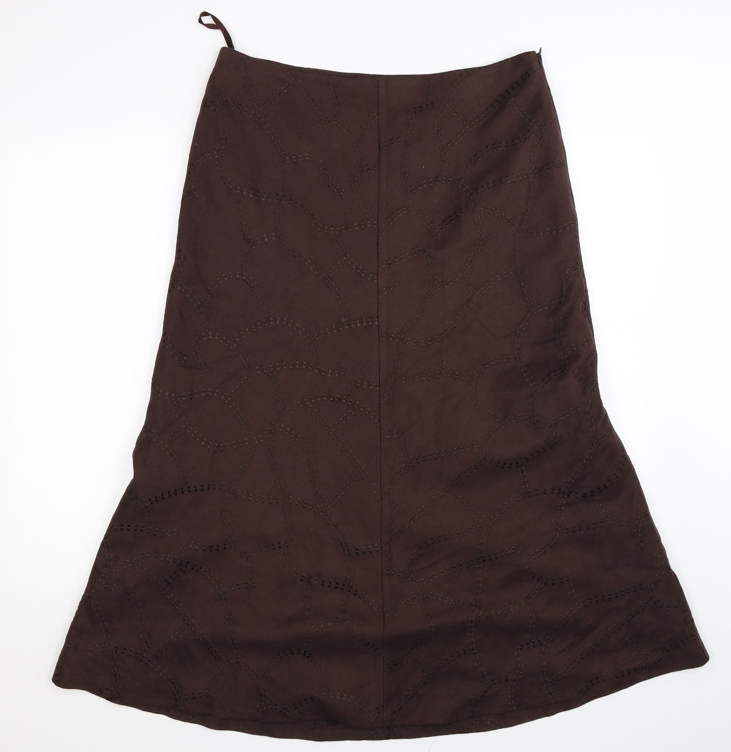 M&Co Womens Grey   Maxi Skirt Size 14