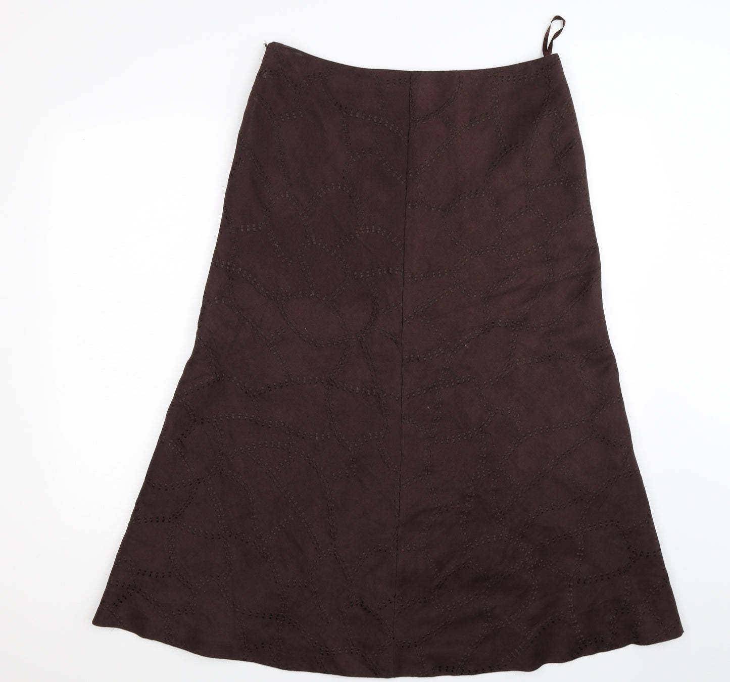 M&Co Womens Grey   Maxi Skirt Size 14