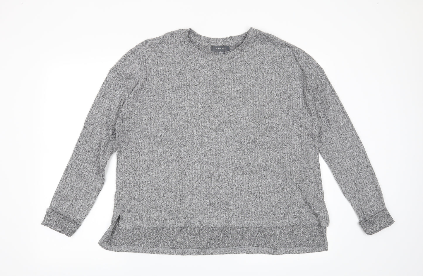 Primark Womens Grey   Pullover Jumper Size 12