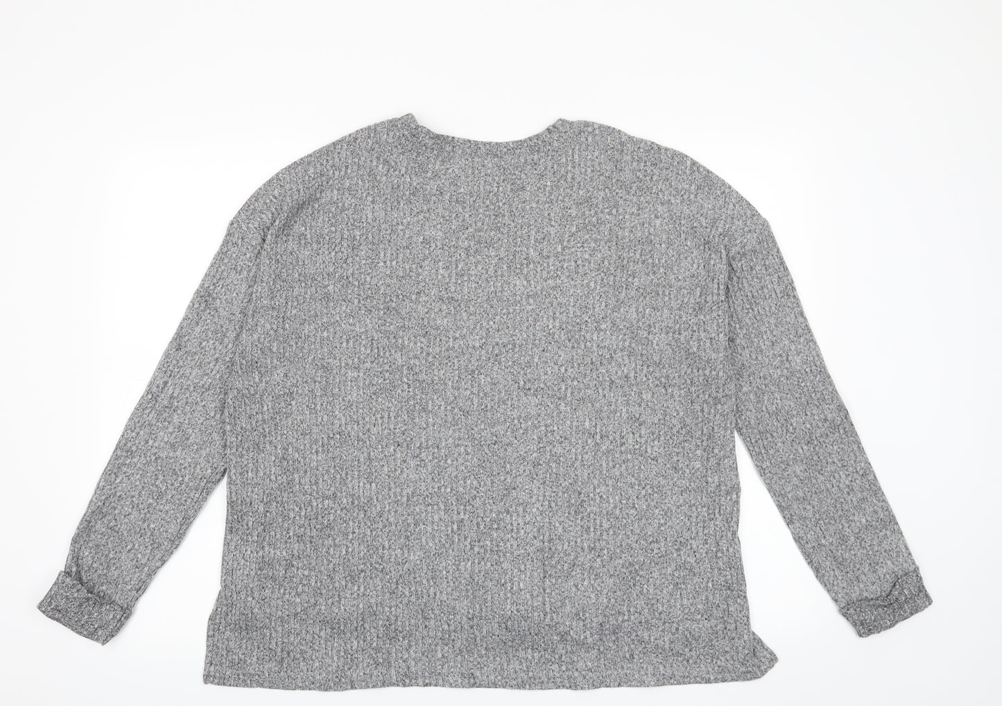 Primark Womens Grey   Pullover Jumper Size 12