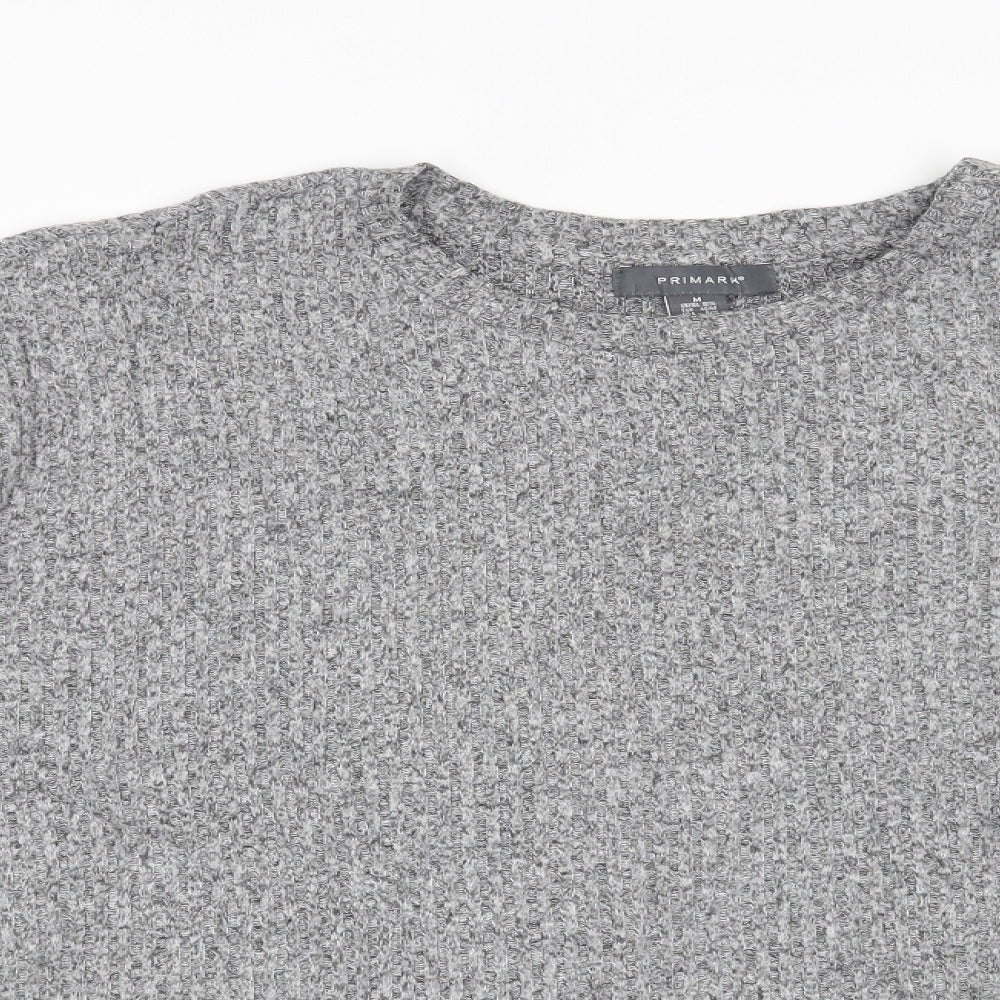 Primark Womens Grey   Pullover Jumper Size 12
