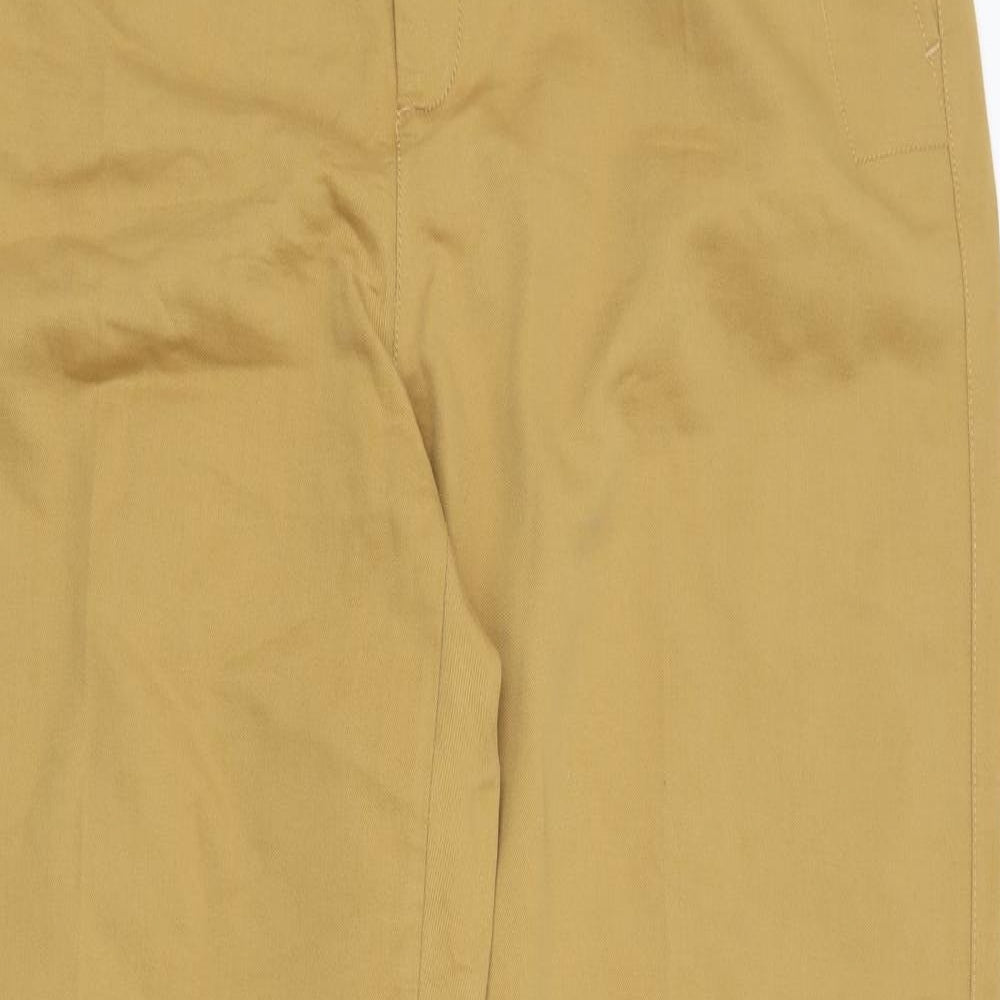 Zara Womens Beige   Chino Trousers Size XL L33 in