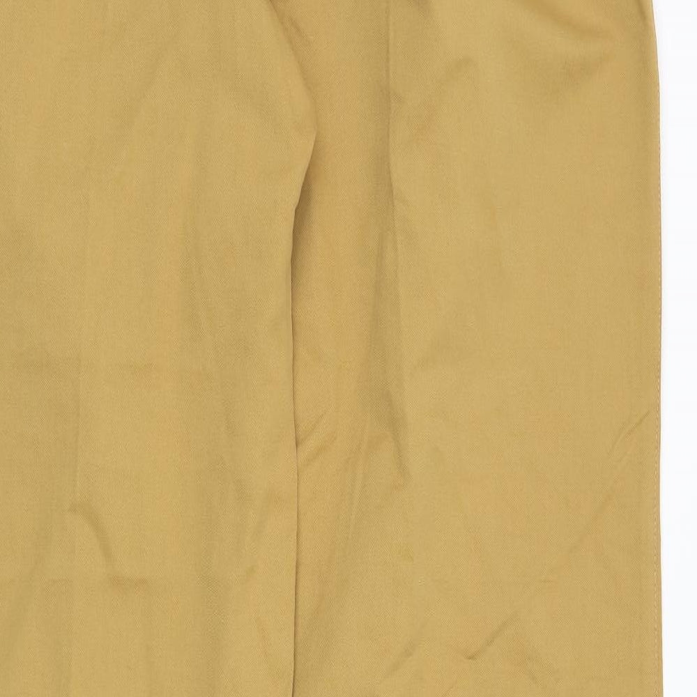 Zara Womens Beige   Chino Trousers Size XL L33 in