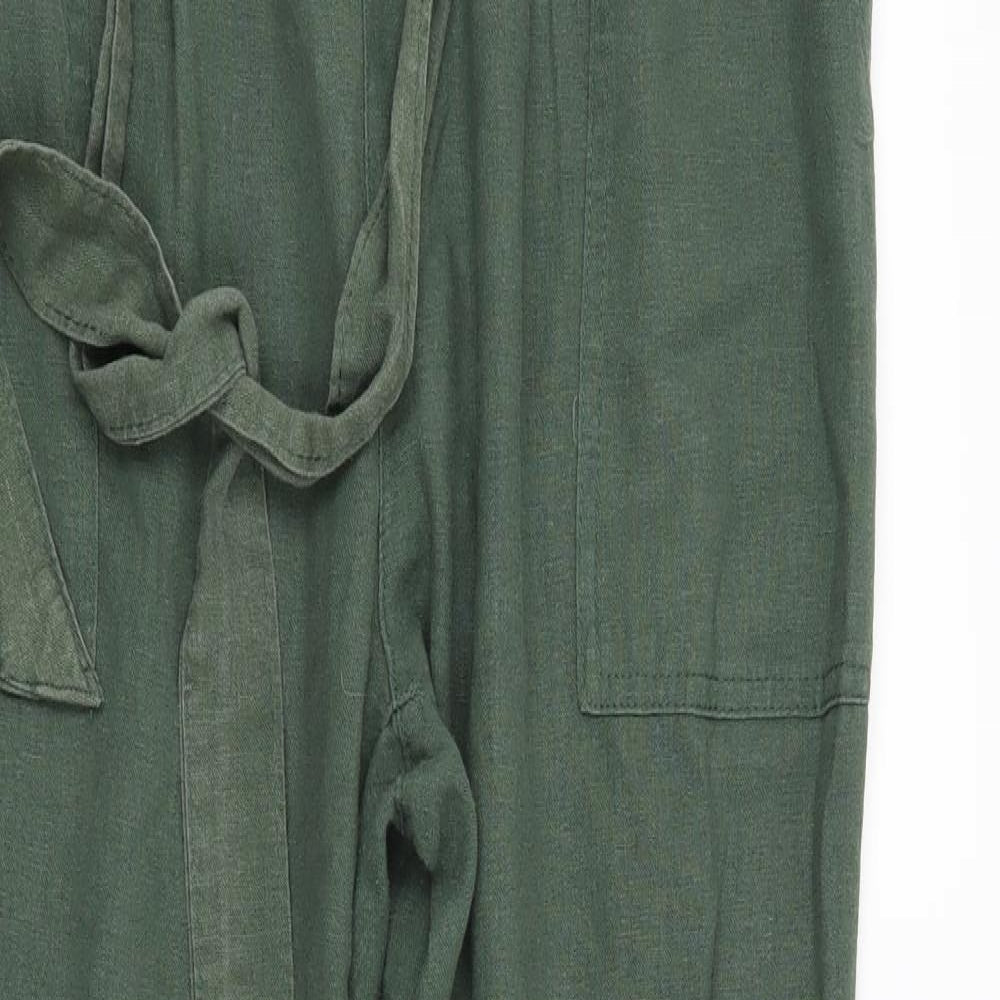 Primark Womens Green   Trousers  Size 14 L27 in