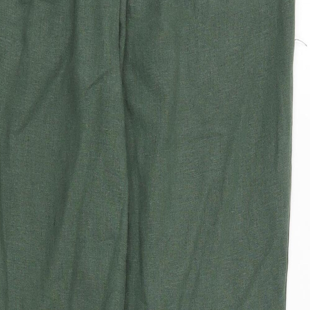 Primark Womens Green   Trousers  Size 14 L27 in