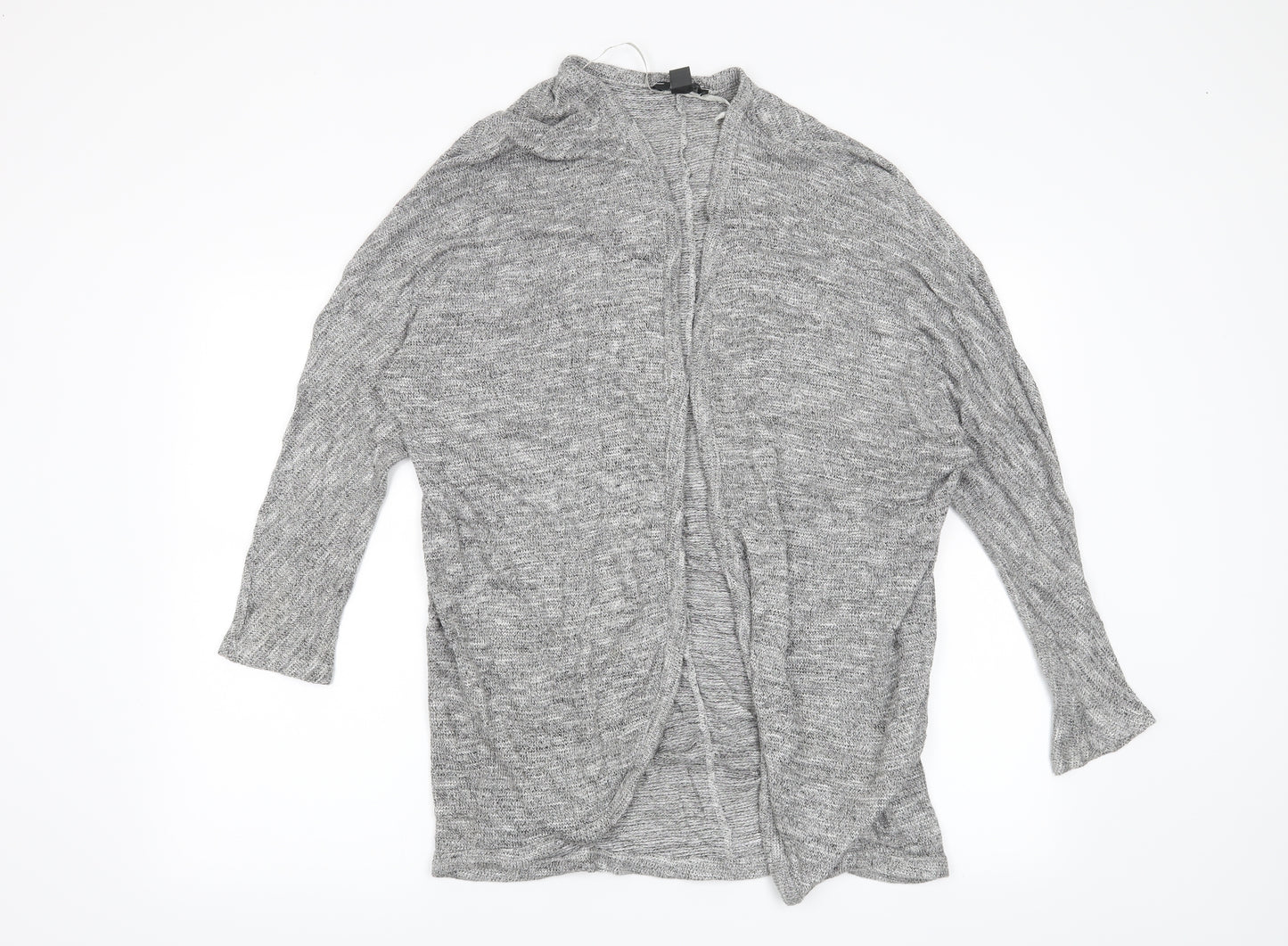 Primark Womens Grey   Cardigan Jumper Size 10