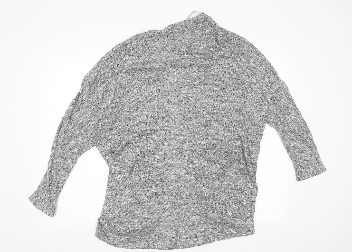 Primark Womens Grey   Cardigan Jumper Size 10