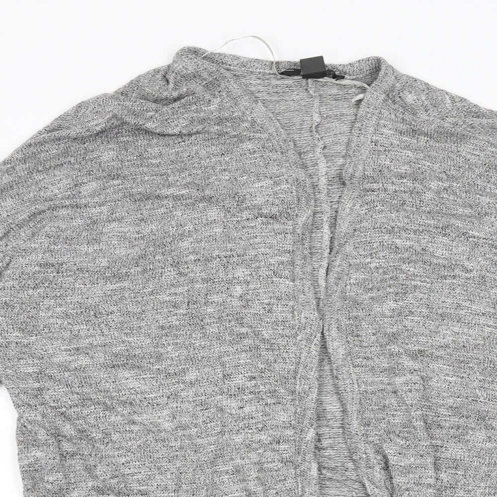 Primark Womens Grey   Cardigan Jumper Size 10
