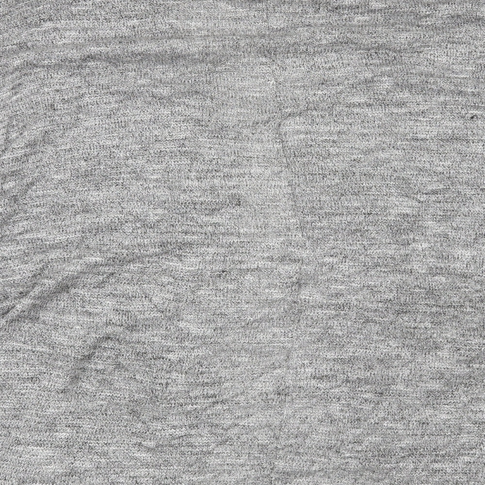 Primark Womens Grey   Cardigan Jumper Size 10