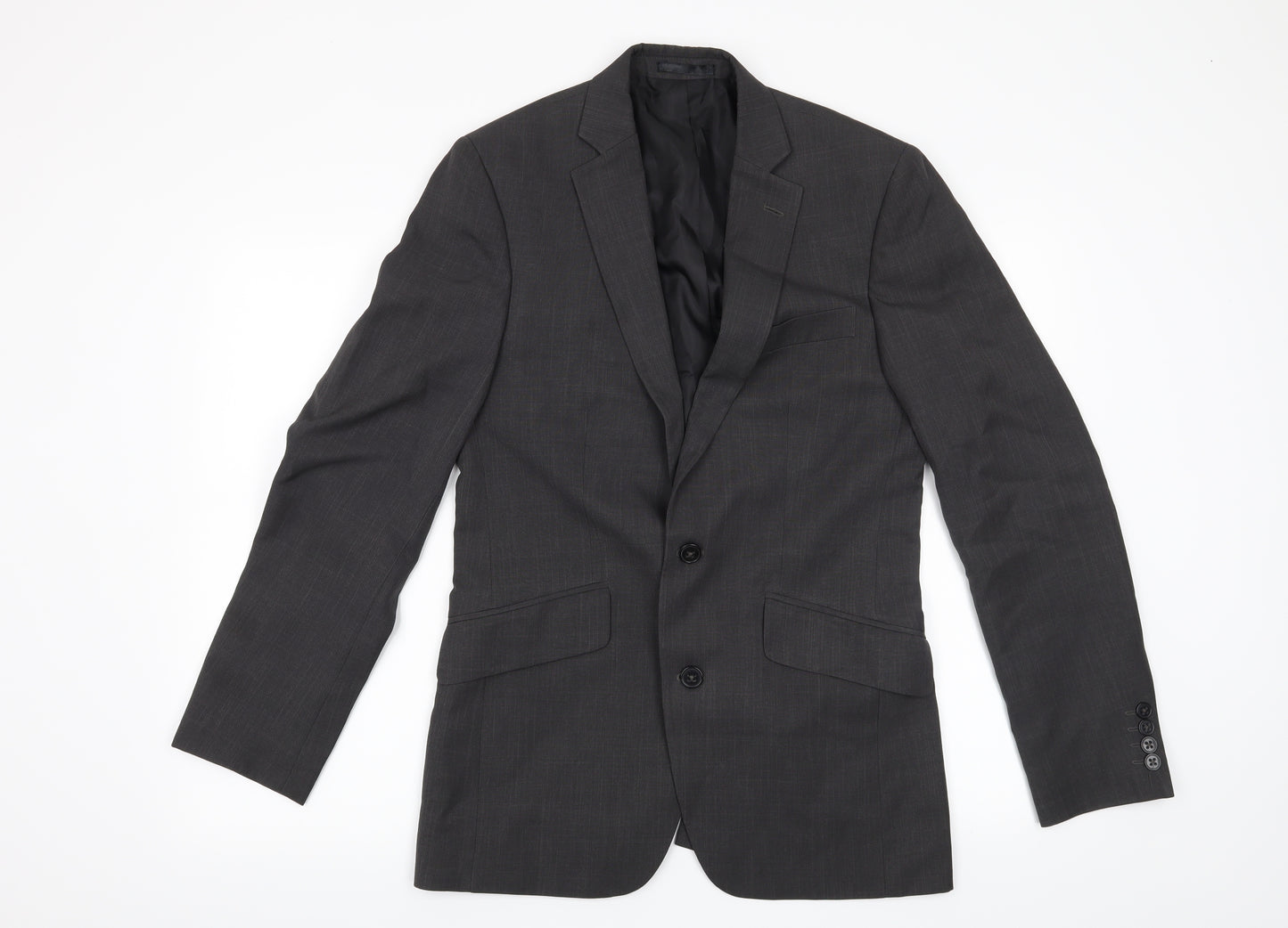 F&F Mens Grey   Jacket Suit Jacket Size 36
