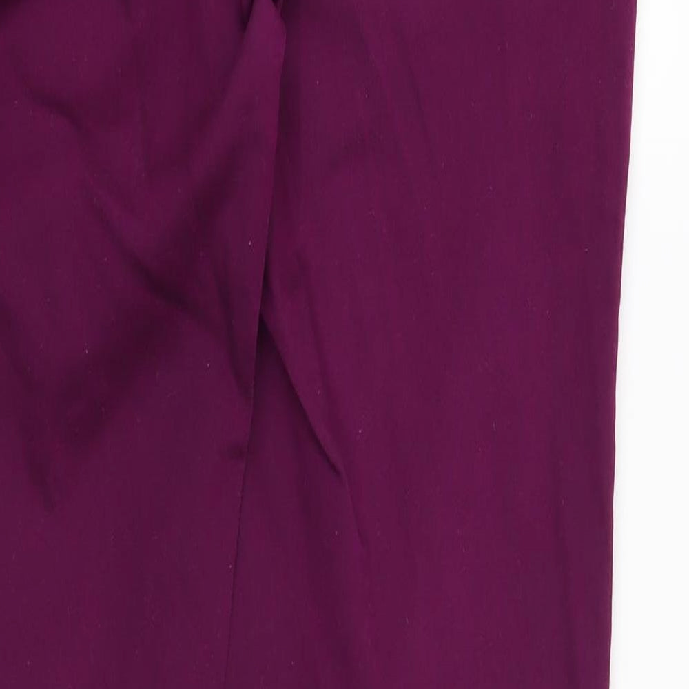 Red Herring Womens Purple   Skinny Jeans Size 14 L31 in