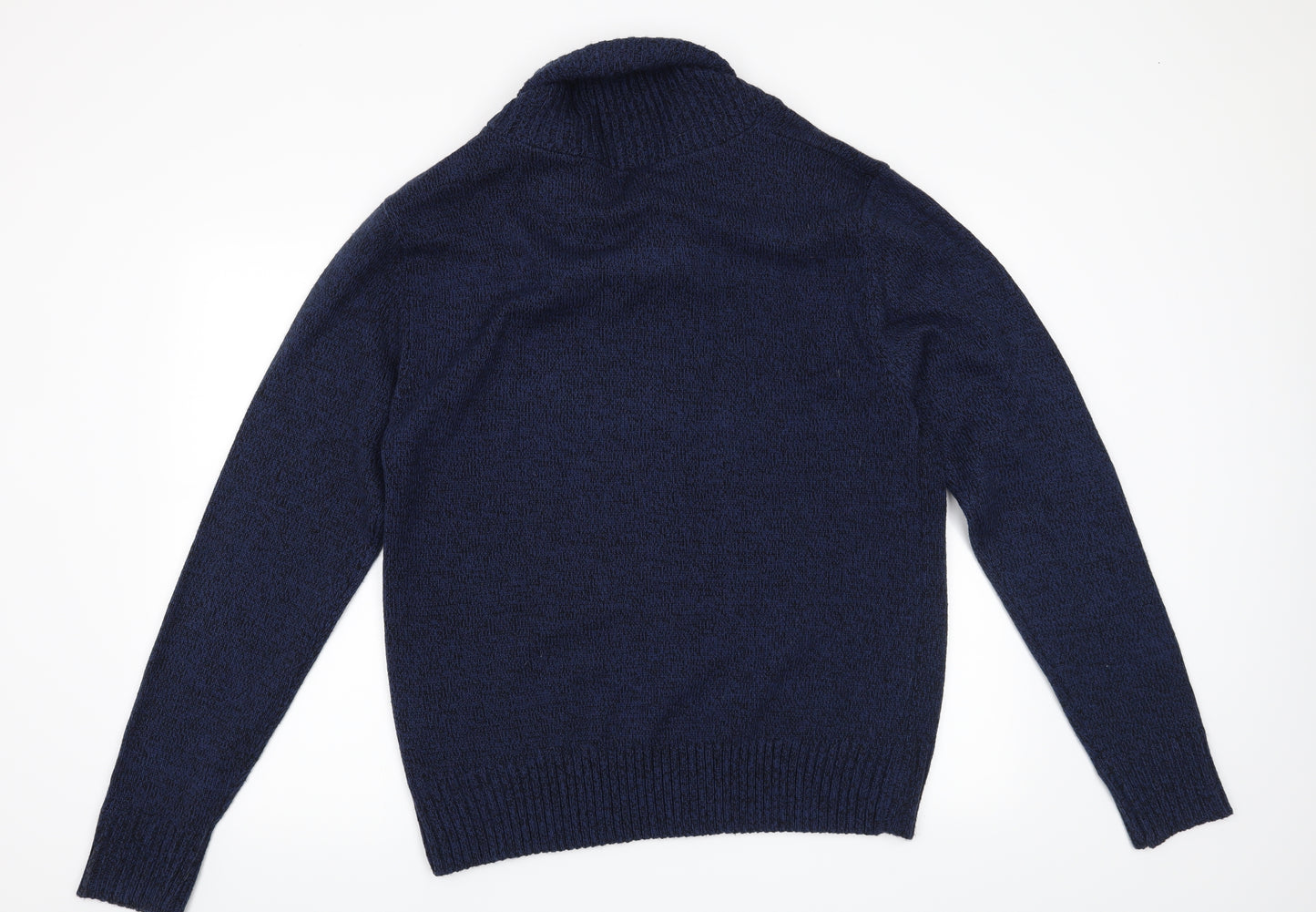 Brave Soul Mens Blue   Pullover Jumper Size 2XL