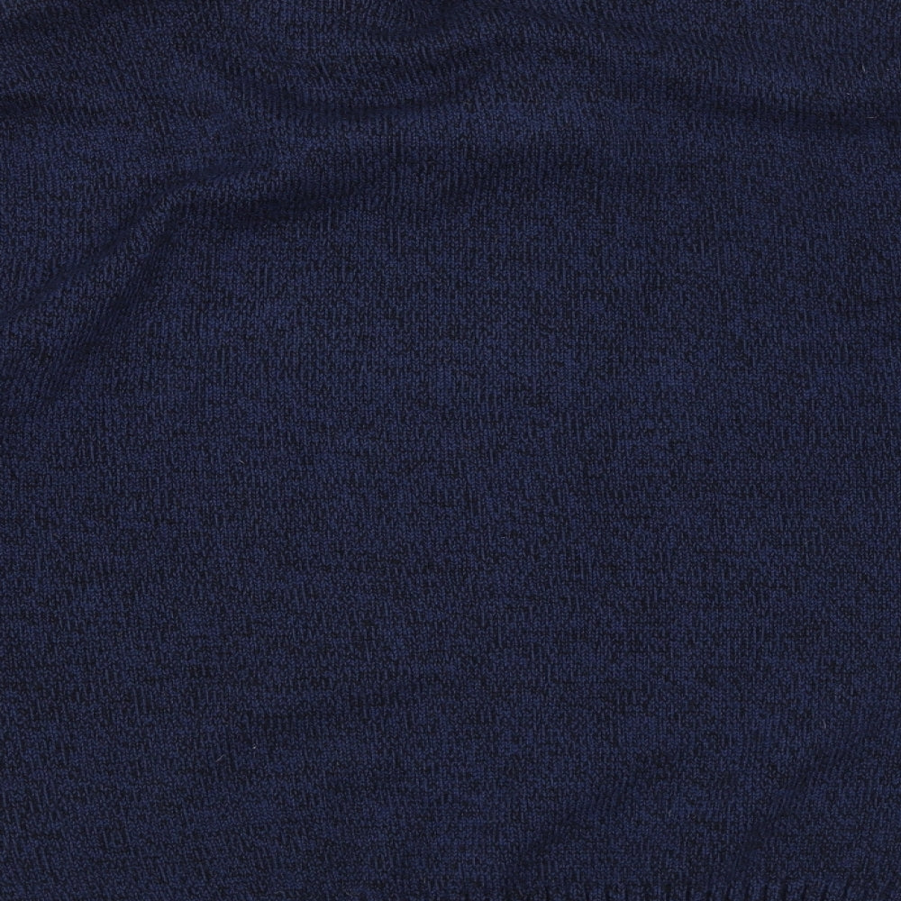 Brave Soul Mens Blue   Pullover Jumper Size 2XL