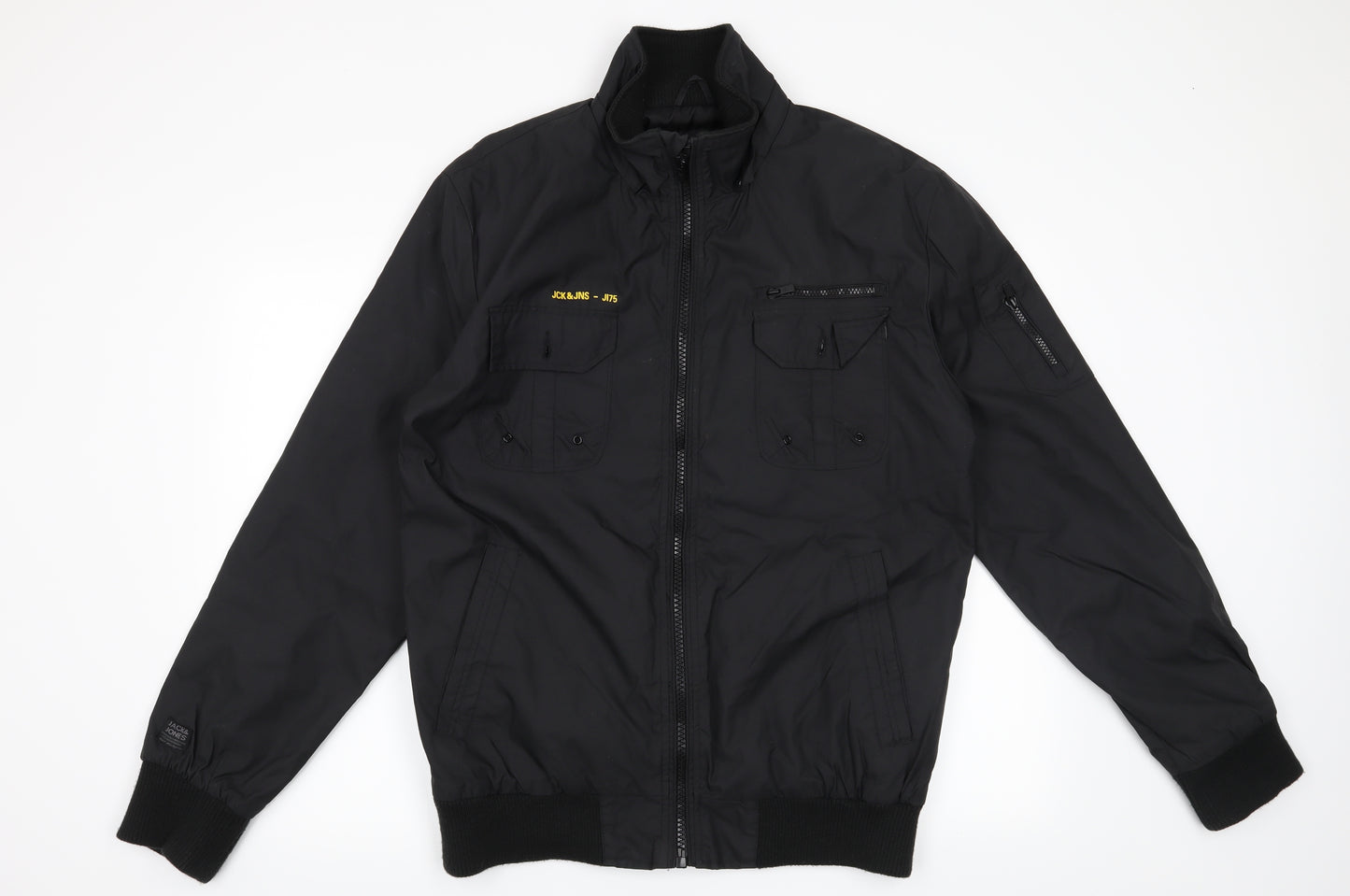 JACK & JONES Mens Black   Jacket  Size XL