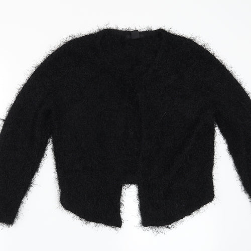 H&M Womens Black   Cardigan Jumper Size S