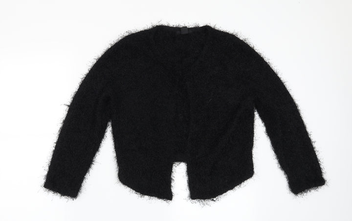 H&M Womens Black Cardigan Jumper Size S