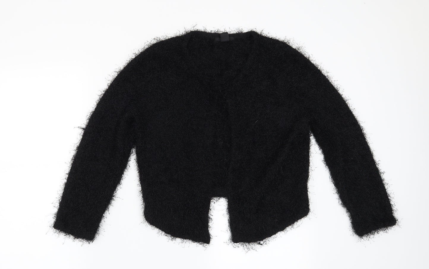 H&M Womens Black   Cardigan Jumper Size S