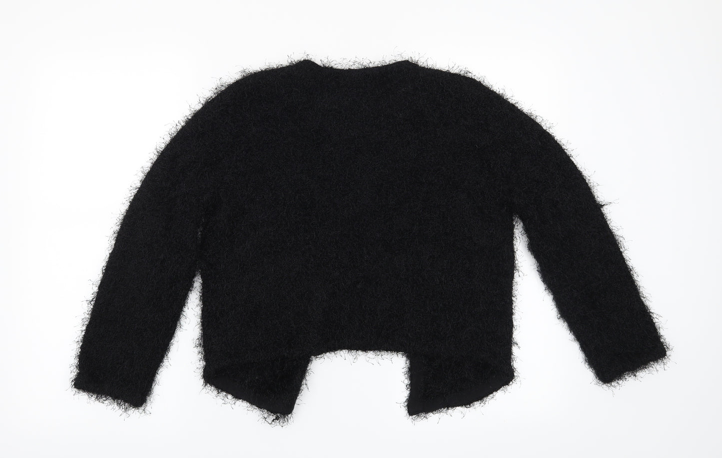 H&M Womens Black   Cardigan Jumper Size S