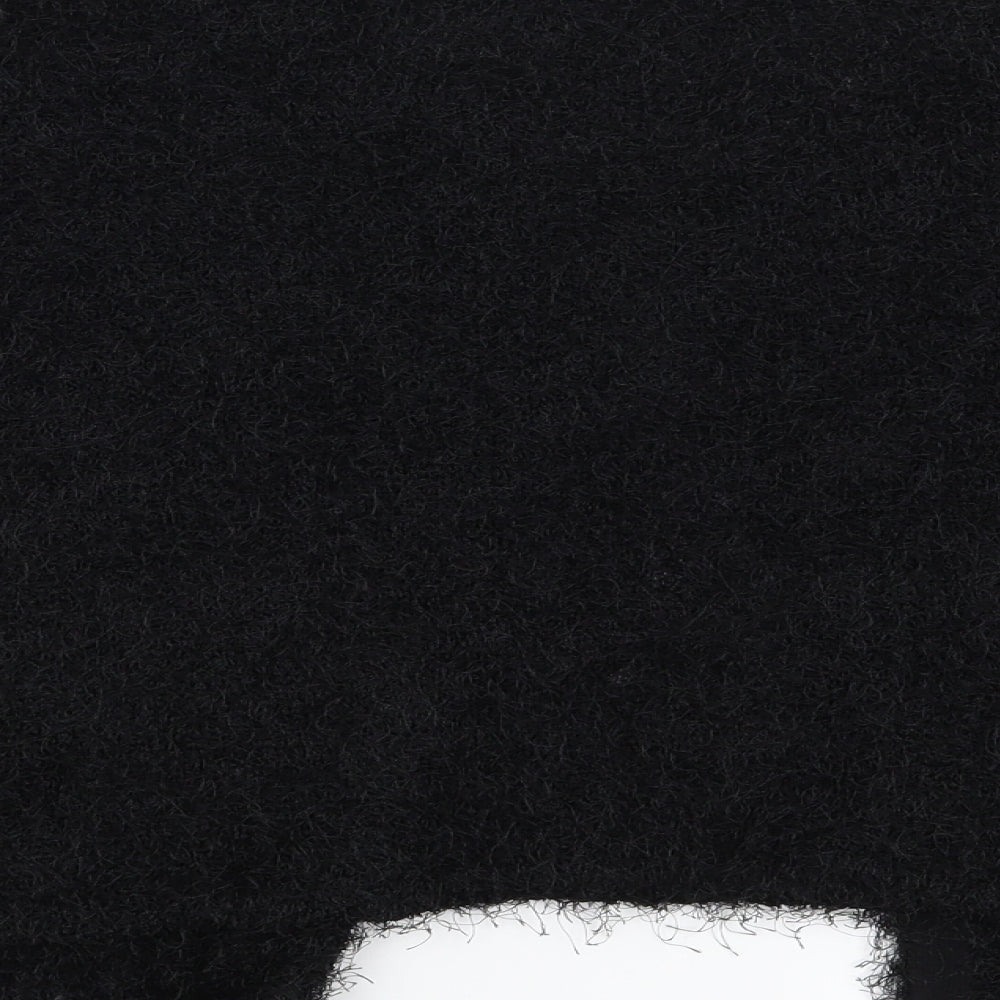 H&M Womens Black   Cardigan Jumper Size S