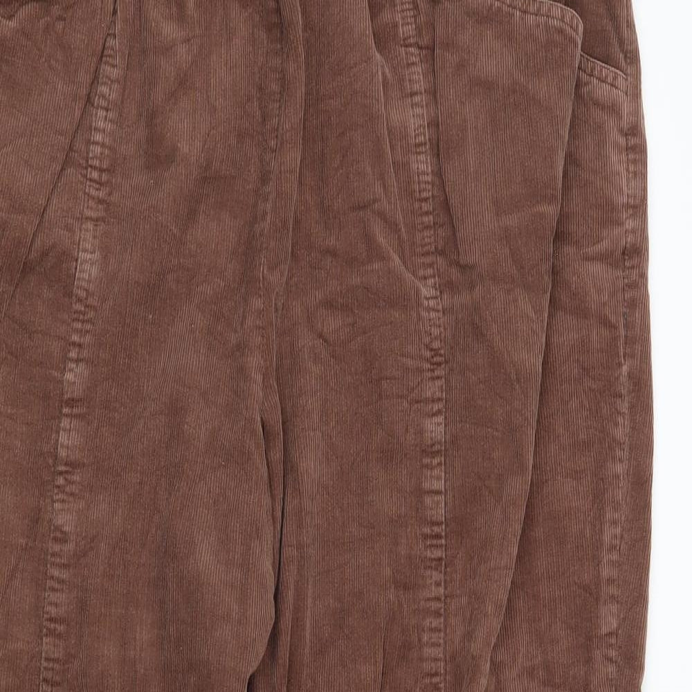 EWM Womens Brown   Trousers  Size 20 L26 in