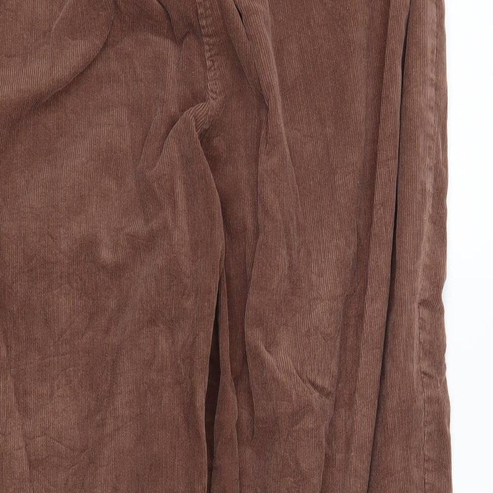 EWM Womens Brown   Trousers  Size 20 L26 in