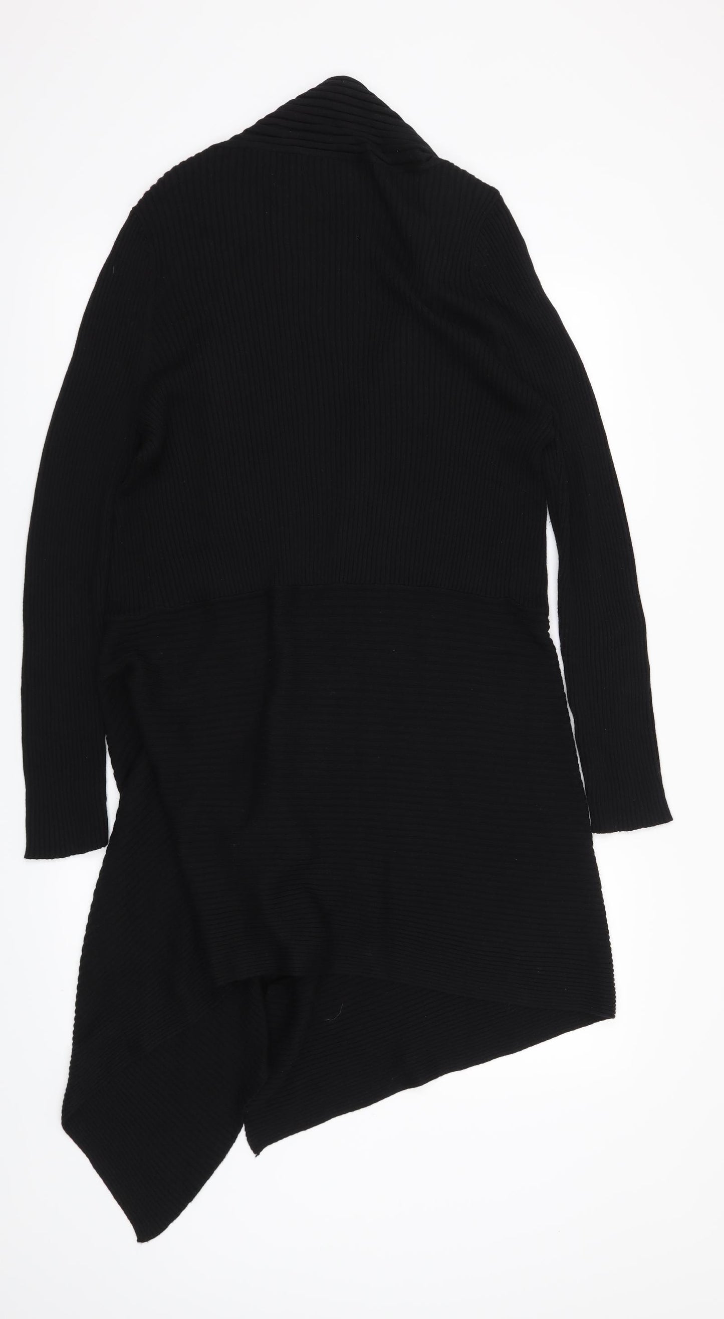 Marks and Spencer Womens Black   Cardigan Jumper Size 16