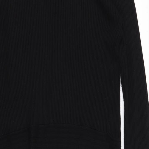 Marks and Spencer Womens Black   Cardigan Jumper Size 16