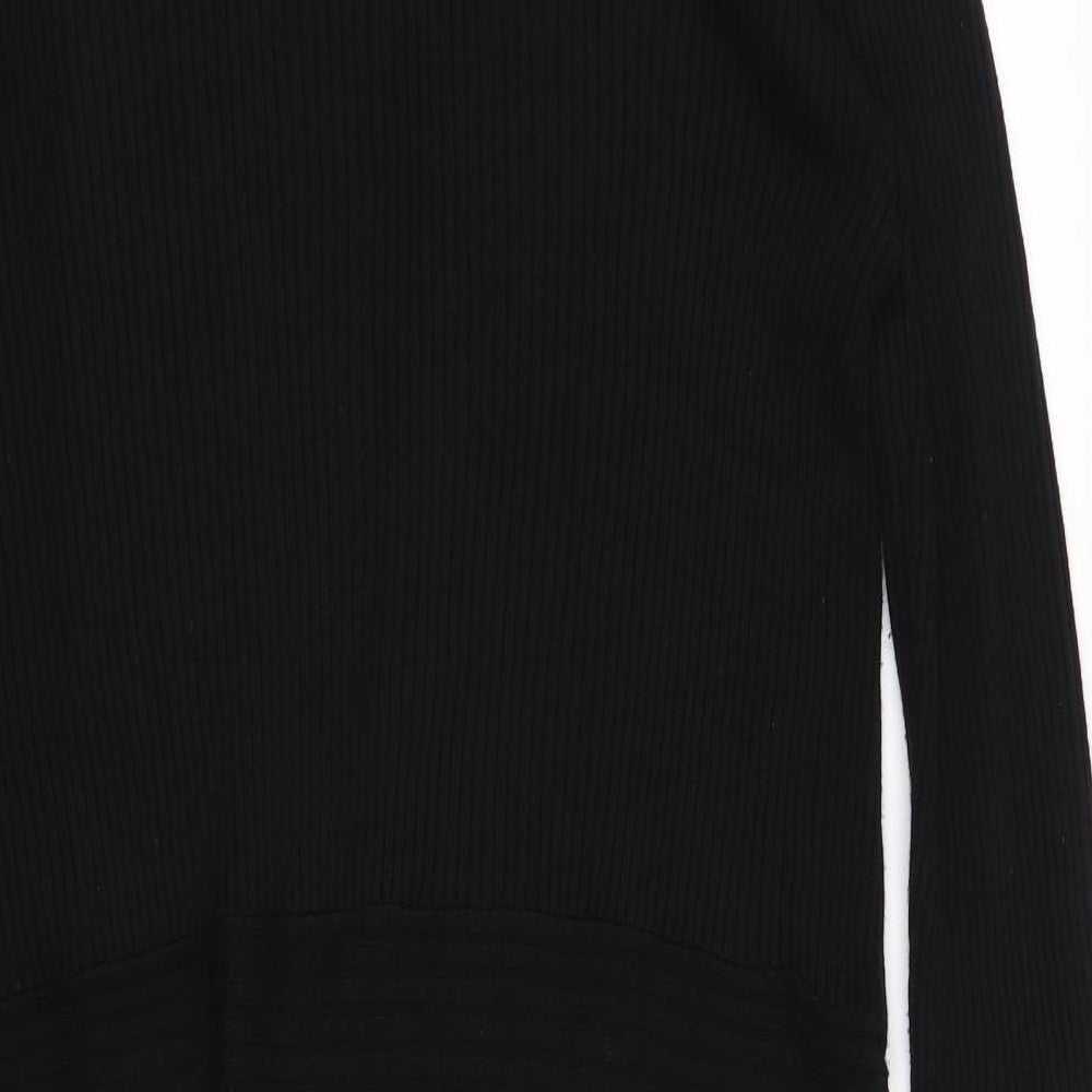 Marks and Spencer Womens Black   Cardigan Jumper Size 16