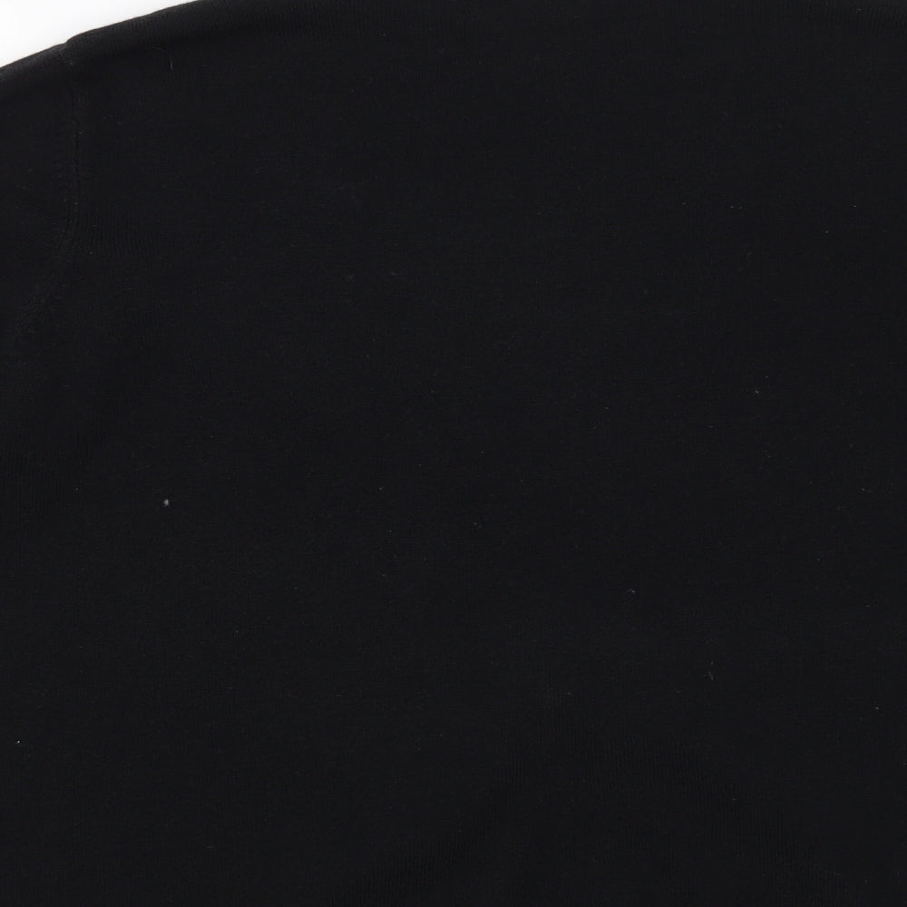 Per Una Womens Black   Cardigan Jumper Size 16