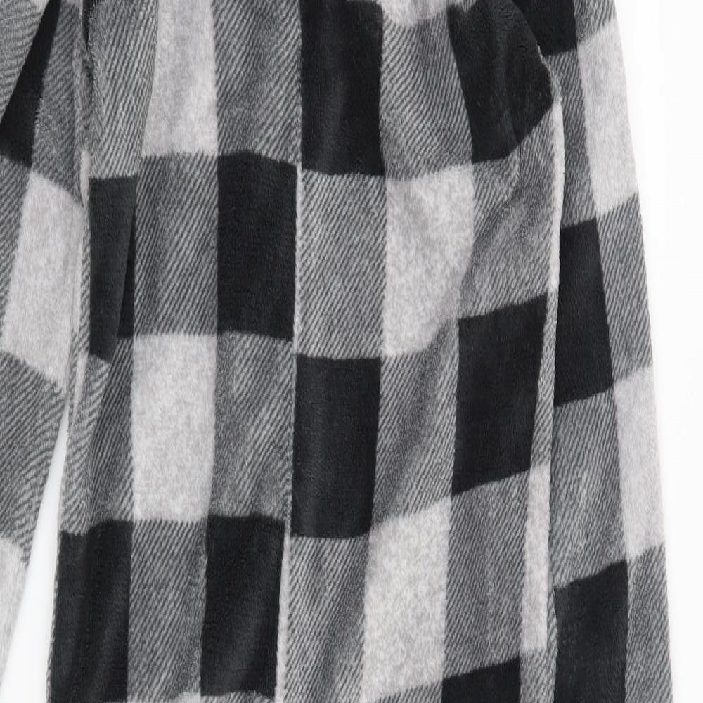 Peacocks Boys Grey Check   One Piece Size 10-11 Years