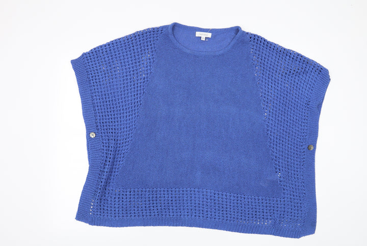 Nightingales Womens Blue   Pullover Jumper Size 16