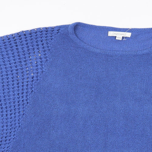 Nightingales Womens Blue   Pullover Jumper Size 16