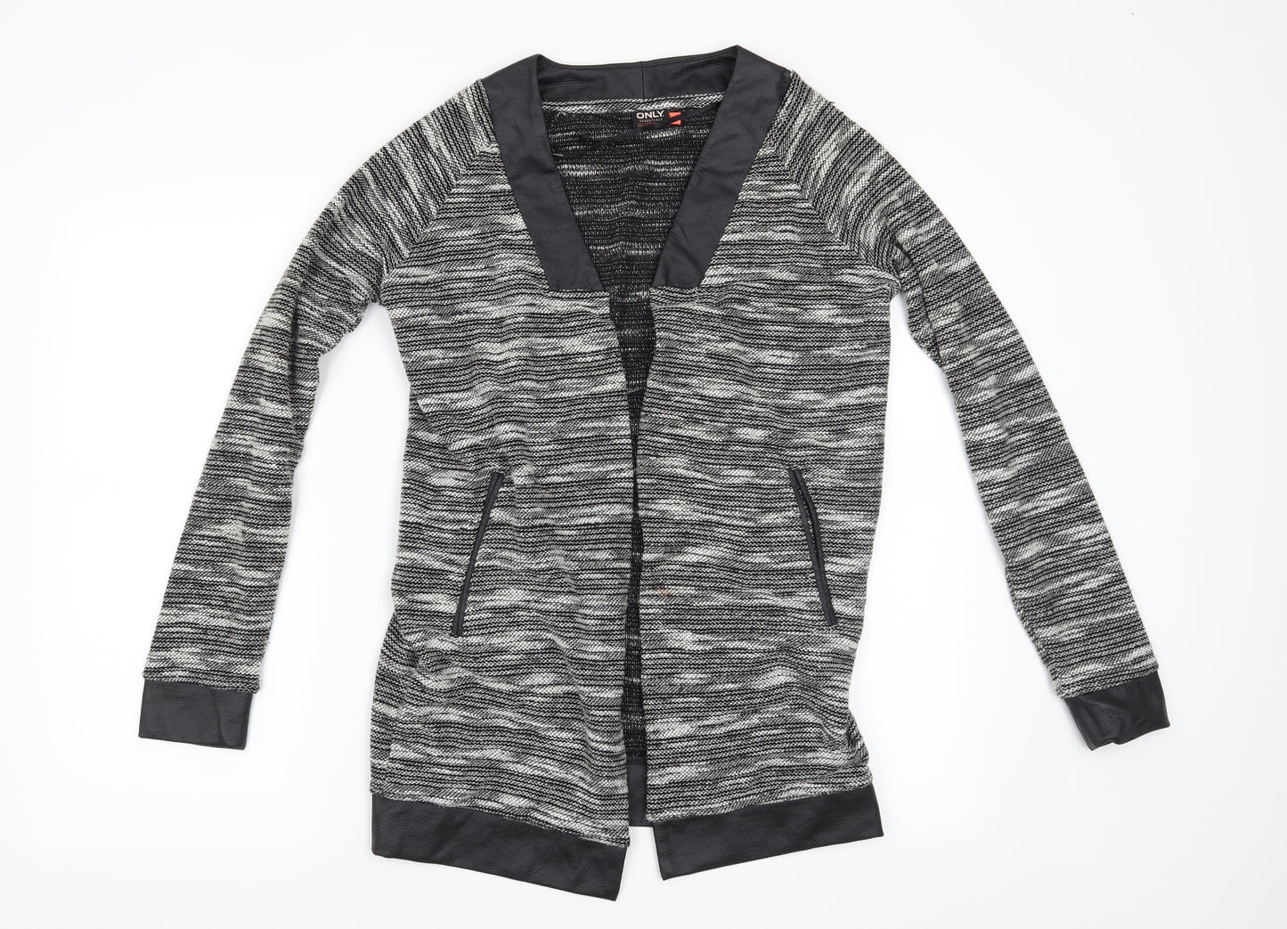 Only Womens Black   Cardigan Jumper Size XS
