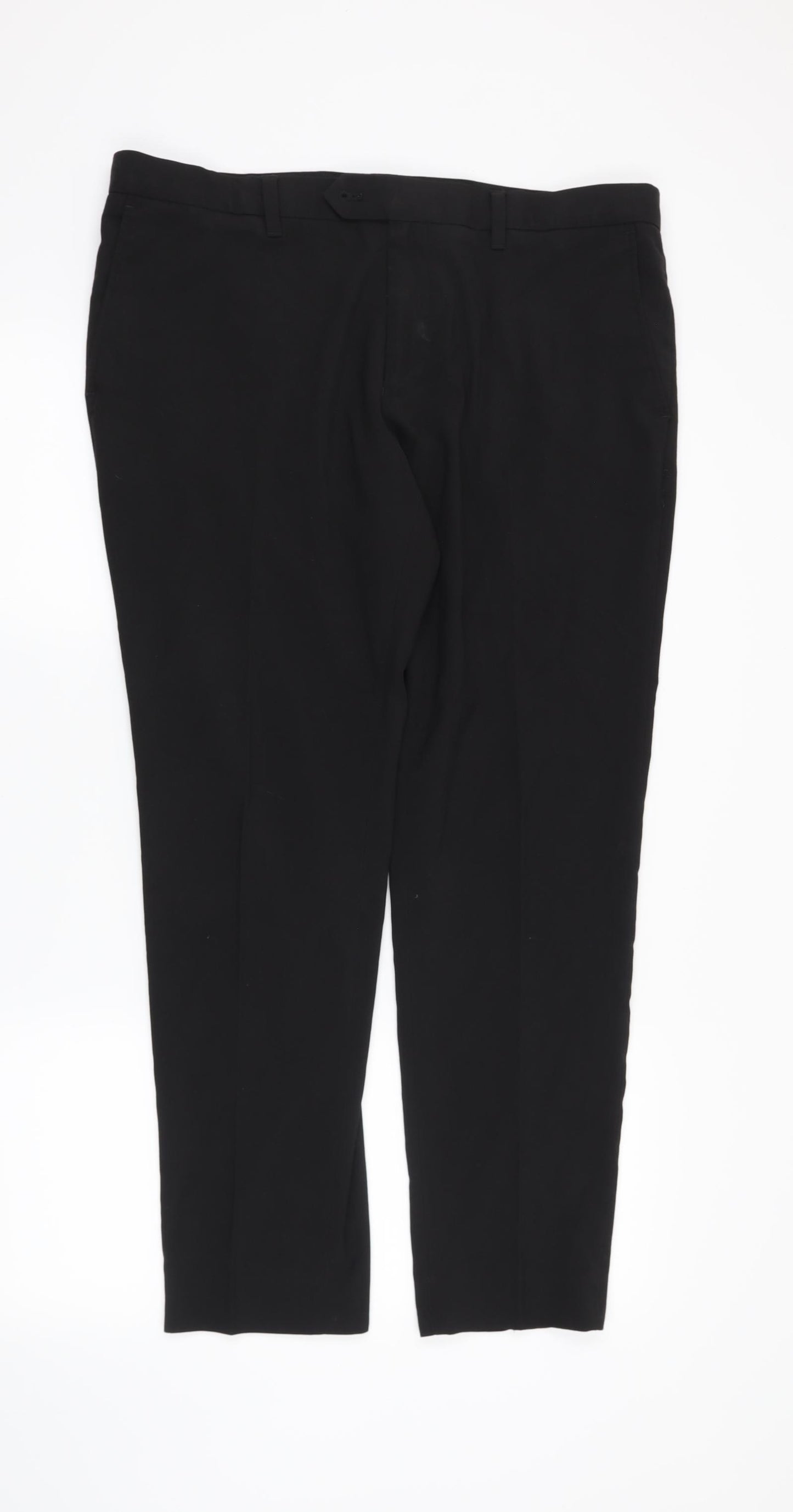 NEXT Mens Black   Trousers  Size 36 in L29 in