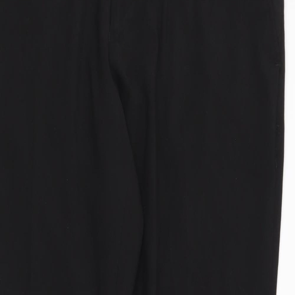 NEXT Mens Black   Trousers  Size 36 in L29 in