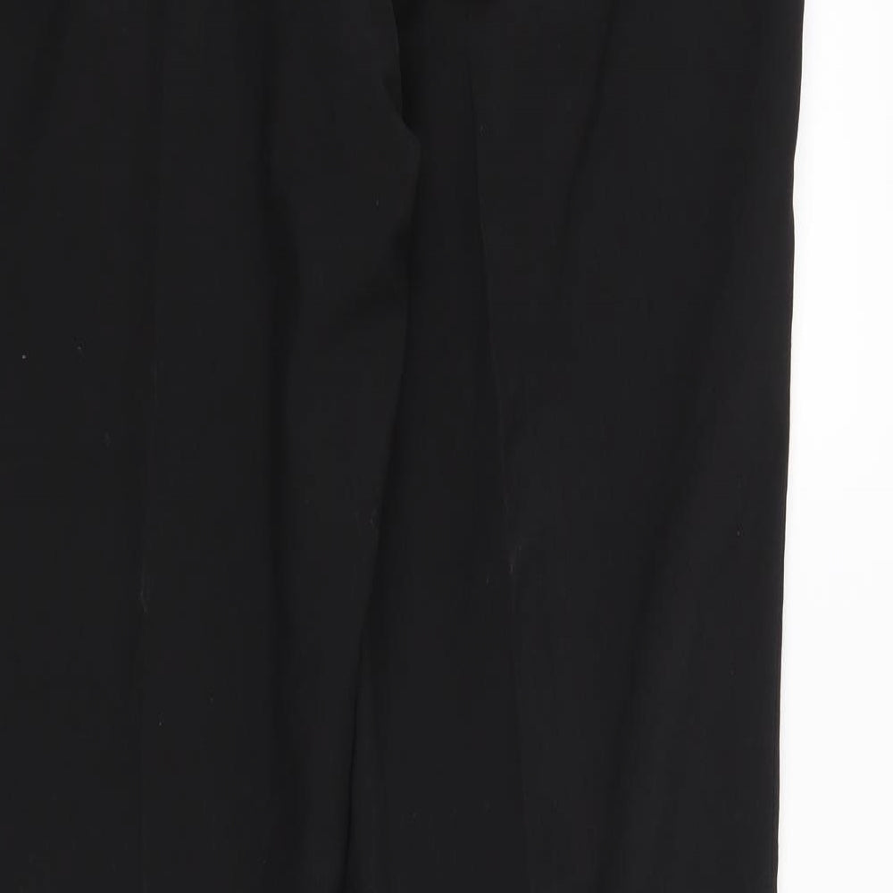 NEXT Mens Black   Trousers  Size 36 in L29 in