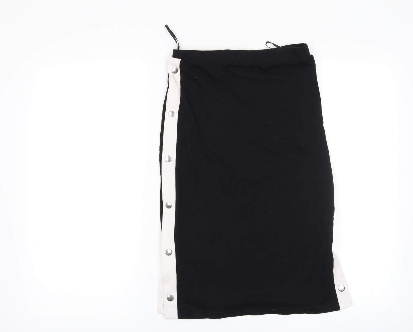 SheIn Womens Black   Straight & Pencil Skirt Size M
