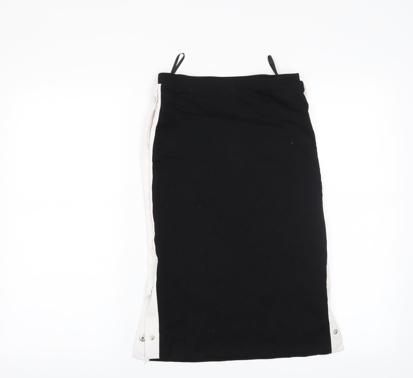 SheIn Womens Black   Straight & Pencil Skirt Size M