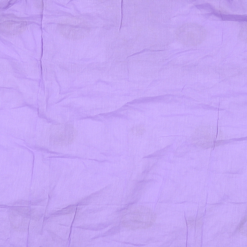 Preworn Womens Purple   Tunic Blouse Size S