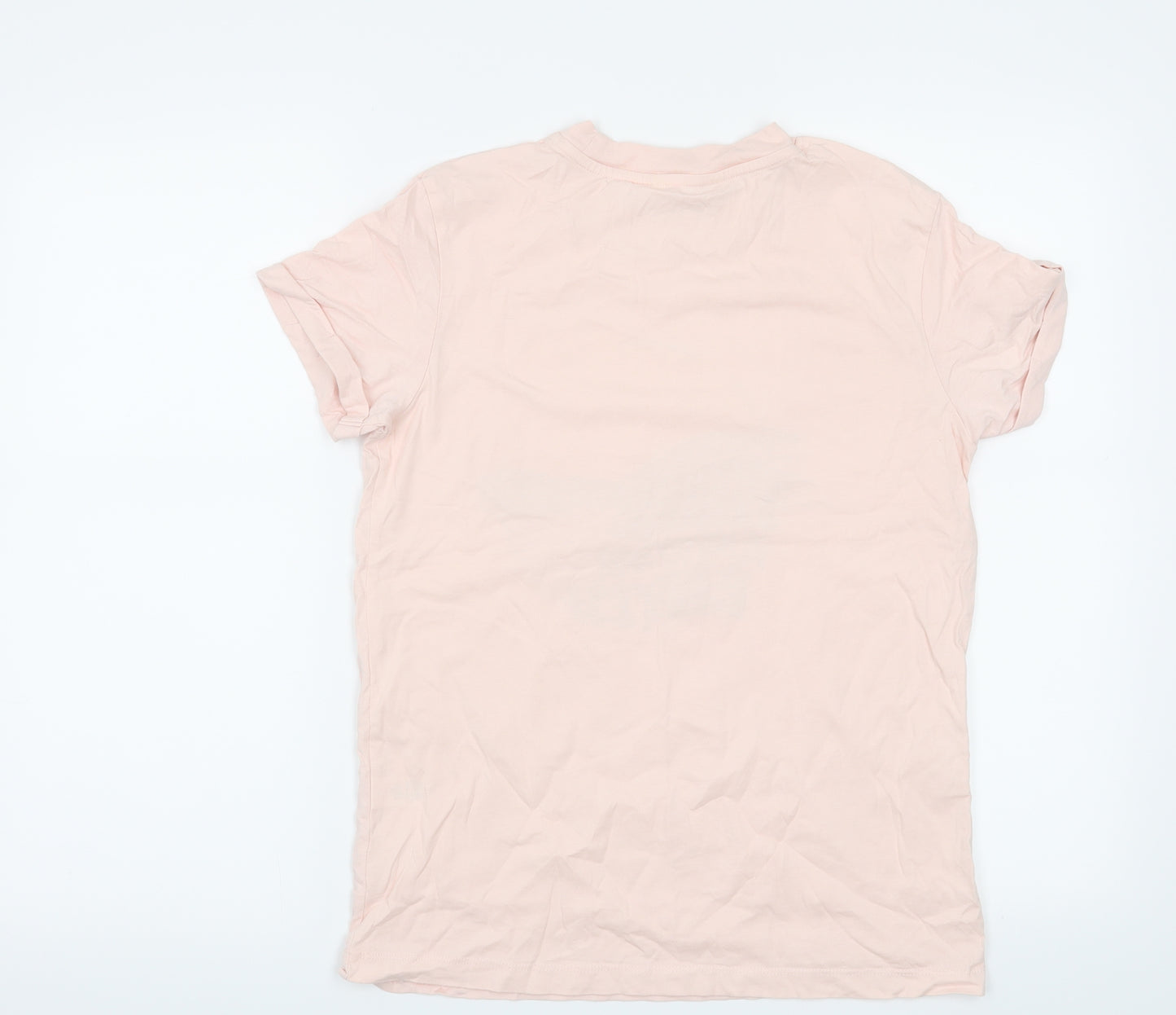 George Womens Pink   Basic T-Shirt Size 8  - There is no other Earth