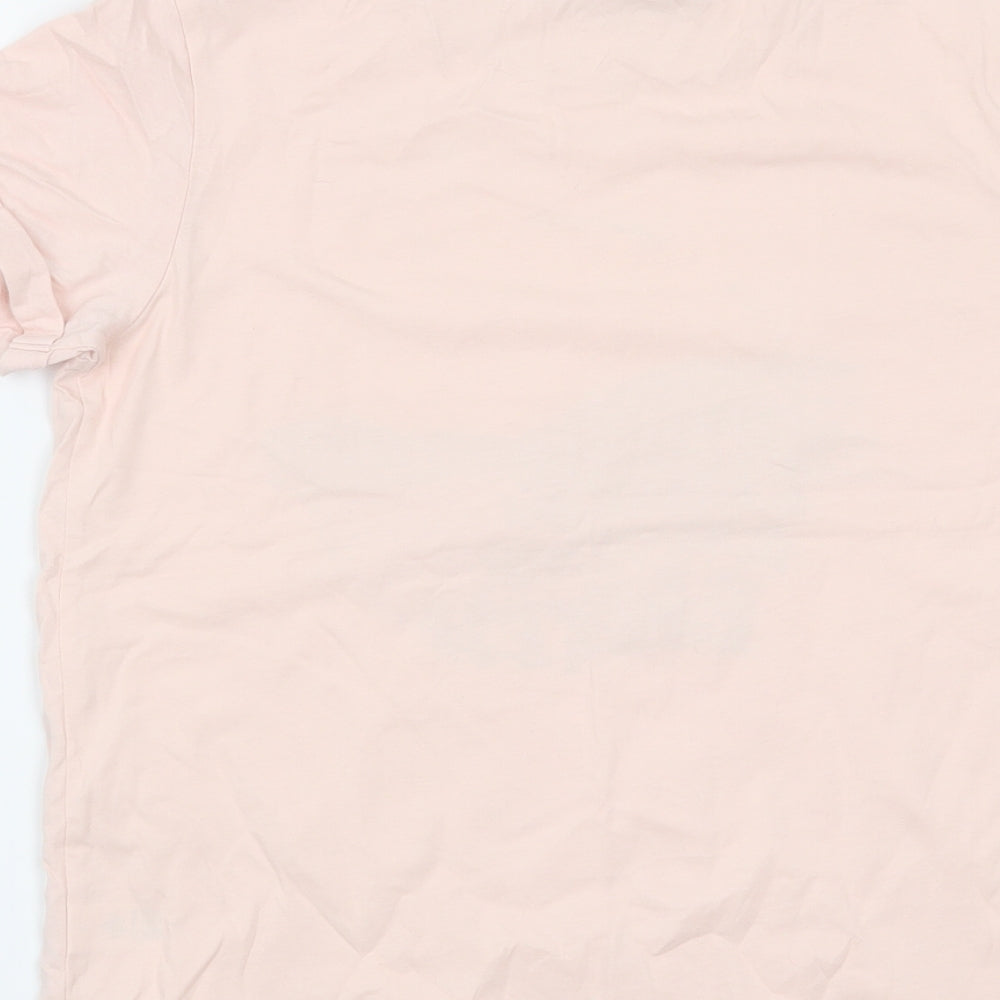 George Womens Pink   Basic T-Shirt Size 8  - There is no other Earth